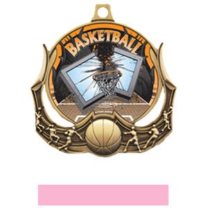 GOLD MEDAL/PINK RIBBON