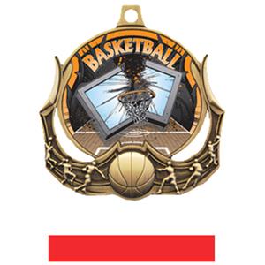 GOLD MEDAL/RED RIBBON
