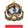 Hasty Awards Basketball Ultimate 3-D Medal M-727B