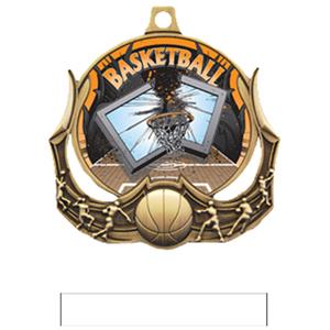 GOLD MEDAL/WHITE RIBBON