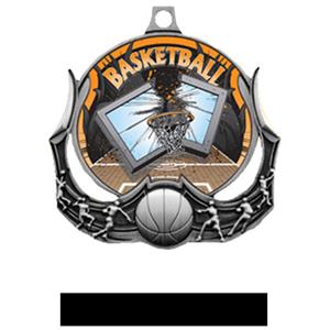 SILVER MEDAL/BLACK RIBBON