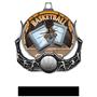 Hasty Awards Basketball Ultimate 3-D Medal M-727B