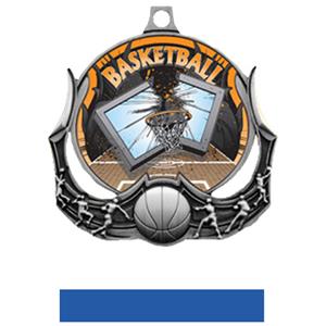 SILVER MEDAL/BLUE RIBBON