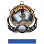 Hasty Awards Basketball Ultimate 3-D Medal M-727B