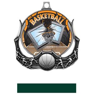 SILVER MEDAL/HUNTER RIBBON