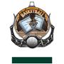 Hasty Awards Basketball Ultimate 3-D Medal M-727B