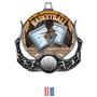 Hasty Awards Basketball Ultimate 3-D Medal M-727B