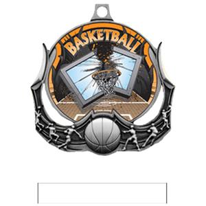 SILVER MEDAL/WHITE RIBBON