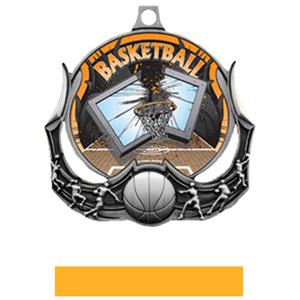 SILVER MEDAL/YELLOW RIBBON