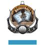 Hasty Awards Basketball Ultimate 3-D Medal M-727B