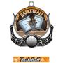 Hasty Awards Basketball Ultimate 3-D Medal M-727B
