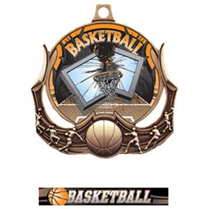 BRONZE MEDAL/ULTIMATE BASKETBALL RIBBON
