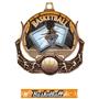 Hasty Awards Basketball Ultimate 3-D Medal M-727B