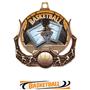Hasty Awards Basketball Ultimate 3-D Medal M-727B