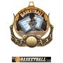 Hasty Awards Basketball Ultimate 3-D Medal M-727B