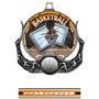 Hasty Awards Basketball Ultimate 3-D Medal M-727B