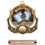 Hasty Awards Basketball Ultimate 3-D Medal M-727B