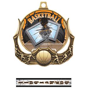 GOLD MEDAL/INTENSE RIBBON