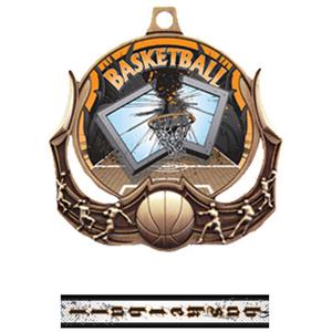 BRONZE MEDAL/INTENSE RIBBON