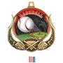 Baseball Ultimate 3-D Medal M-727C