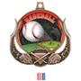 Baseball Ultimate 3-D Medal M-727C