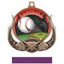 Baseball Ultimate 3-D Medal M-727C
