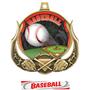 Baseball Ultimate 3-D Medal M-727C
