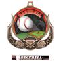 Baseball Ultimate 3-D Medal M-727C