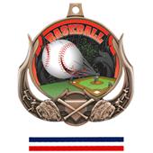 Baseball Ultimate 3-D Medal M-727C