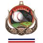Baseball Ultimate 3-D Medal M-727C