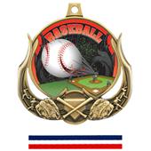 Baseball Ultimate 3-D Medal M-727C