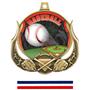 Baseball Ultimate 3-D Medal M-727C