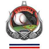 Baseball Ultimate 3-D Medal M-727C