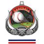 Baseball Ultimate 3-D Medal M-727C