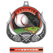 Baseball Ultimate 3-D Medal M-727C
