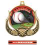 Baseball Ultimate 3-D Medal M-727C