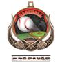 Baseball Ultimate 3-D Medal M-727C