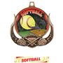 Hasty Awards Softball Ultimate 3-D Medals M-727O