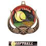 Hasty Awards Softball Ultimate 3-D Medals M-727O