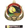 Hasty Awards Softball Ultimate 3-D Medals M-727O