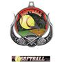 Hasty Awards Softball Ultimate 3-D Medals M-727O