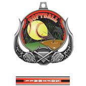Hasty Awards Softball Ultimate 3-D Medals M-727O