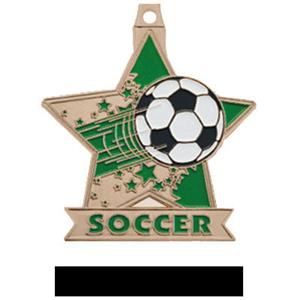 BRONZE MEDAL/BLACK RIBBON