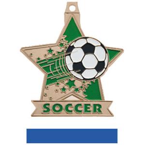 BRONZE MEDAL/BLUE RIBBON