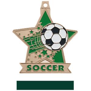 BRONZE MEDAL/HUNTER RIBBON