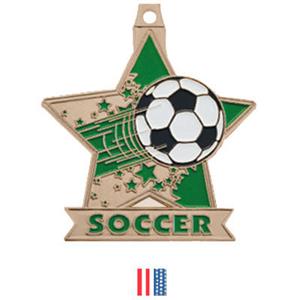 BRONZE MEDAL/FLAG RIBBON