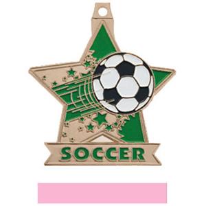 BRONZE MEDAL/PINK RIBBON
