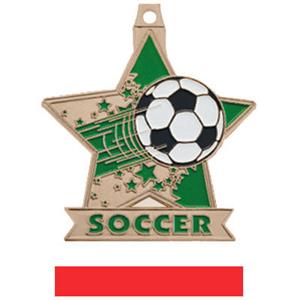 BRONZE MEDAL/RED RIBBON