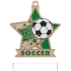 BRONZE MEDAL/WHITE RIBBON