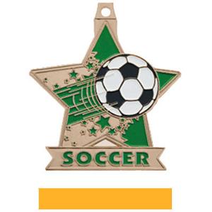 BRONZE MEDAL/YELLOW RIBBON